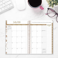 Load image into Gallery viewer, 2026-2027 Tan Leopard Soft Cover Planner
