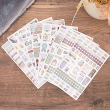 Load image into Gallery viewer, Planner Stickers, Teacher Pack: Cool Tones
