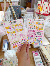 Load image into Gallery viewer, Flower Power Sticker Sheets (2) Where Inspiring Words Meet Bright Blooms

