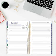 Load image into Gallery viewer, 2026-2027 Seaside Whimsy Soft Cover Planner
