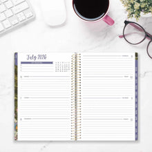 Load image into Gallery viewer, 2026-2027 Wildflower Mountainside Soft Cover Planner
