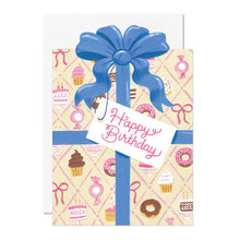 Load image into Gallery viewer, Present Birthday Greeting Card
