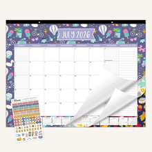 Load image into Gallery viewer, 2026–2027 Holiday Icons Desk &amp; Wall Calendar
