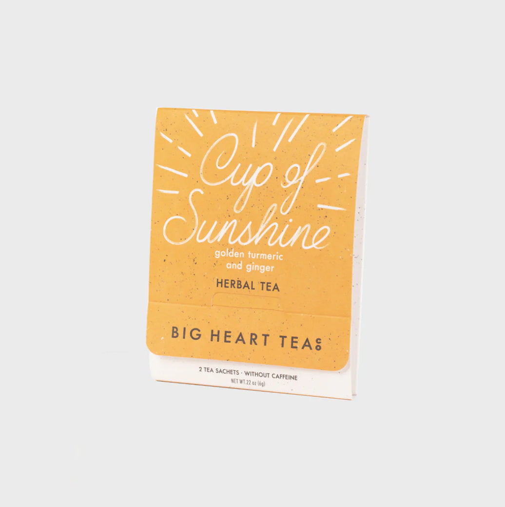 Cup Of Sunshine Tea