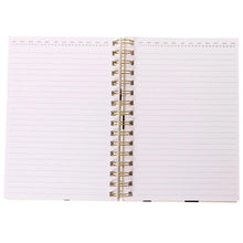 Load image into Gallery viewer, Today Is The Day Polka Dot Hard Cover Spiral Notebook

