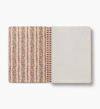 Load image into Gallery viewer, Rosette Spiral Notebook
