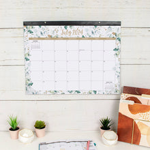 Load image into Gallery viewer, 2024-2025 Greenery Desk/Wall Calendar
