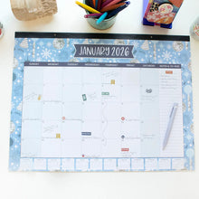 Load image into Gallery viewer, Pre-Order 2026 Holiday Icons Desk &amp; Wall Calendar
