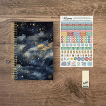 Load image into Gallery viewer, 2025-2026 Midnight Sky Soft Cover Planner
