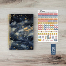 Load image into Gallery viewer, Pre-Order 2026 Midnight Sky Soft Cover Planner
