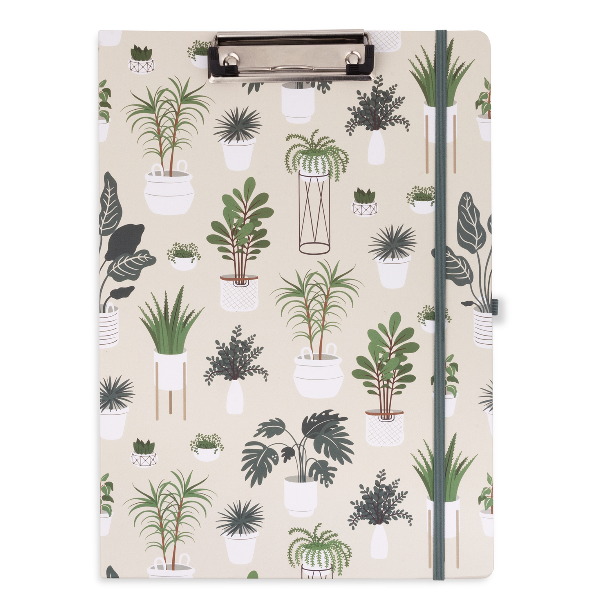 Iscream + Corey Paige Designs Clipboard Portfolio - 9x12 Inch Stationery Set With Notepad & Stickers