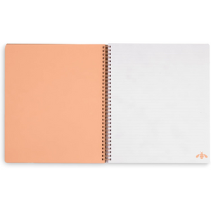 Bees Large Notebook