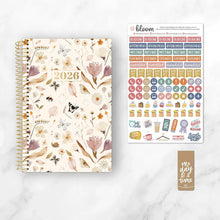 Load image into Gallery viewer, Pre-Order 2026 Butterfly Garden Soft Cover Planner
