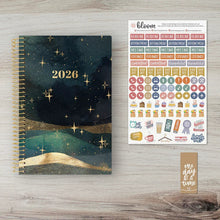 Load image into Gallery viewer, Pre-Order 2026 Celestial Skies Soft Cover Planner
