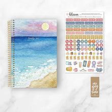 Load image into Gallery viewer, Pre-Order 2026 Coastal Calm Soft Cover Planner
