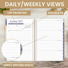 Load image into Gallery viewer, 2025 Cotton Candy Sky, Soft Cover Planner

