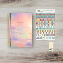 Load image into Gallery viewer, 2025 Cotton Candy Sky, Soft Cover Planner
