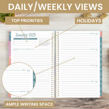 Load image into Gallery viewer, 2025 Creating a Life I Love, Soft Cover Planner
