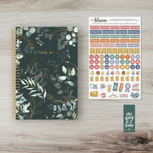 Load image into Gallery viewer, Pre-Order 2026 Green Eucalyptus Soft Cover Planner
