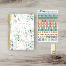 Load image into Gallery viewer, 2025 White Eucalyptus, Soft Cover Planner
