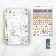 Load image into Gallery viewer, Pre-Order 2026 White Eucalyptus Soft Cover Planner
