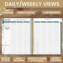 Load image into Gallery viewer, Eucalyptus 2024 Vision Planner
