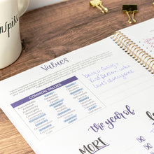 Load image into Gallery viewer, Good Things Are Coming 2024 Large Soft Cover Planner
