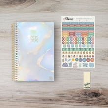Load image into Gallery viewer, 2025-2026 Iridescent Opal Soft Cover Planner
