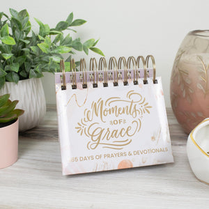 Moments of Grace, Inspirational Perpetual Easel