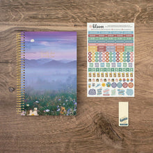 Load image into Gallery viewer, 2025-2026 Mystical Mountains Soft Cover Planner
