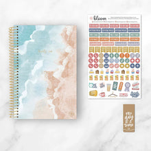 Load image into Gallery viewer, Pre-Order 2026 Ocean Oasis Soft Cover Planner
