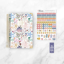 Load image into Gallery viewer, 2026-27 Small Seaside Whimsy Hard Cover Planner
