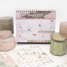 Load image into Gallery viewer, Simply Gilded x Bloom Boho Celestial, Planner Sticker Pack
