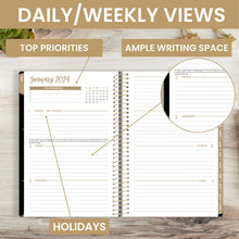 Load image into Gallery viewer, Zodiac 2024 Soft Cover Planner

