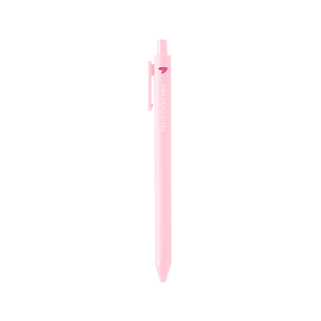 Feliz Cu Mi Mes, Light Pink Jotter Pen