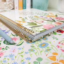 Load image into Gallery viewer, Pre-Order 2026 Beige Bouquet Hard Cover Vision Planner
