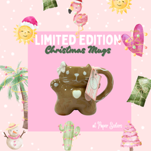Load image into Gallery viewer, Gingerbread Kitty Mug

