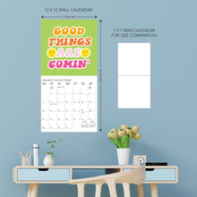 Load image into Gallery viewer, Monthly Motivation 2024 Wall Calendar
