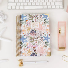 Load image into Gallery viewer, 2026-27 Small Seaside Whimsy Hard Cover Planner
