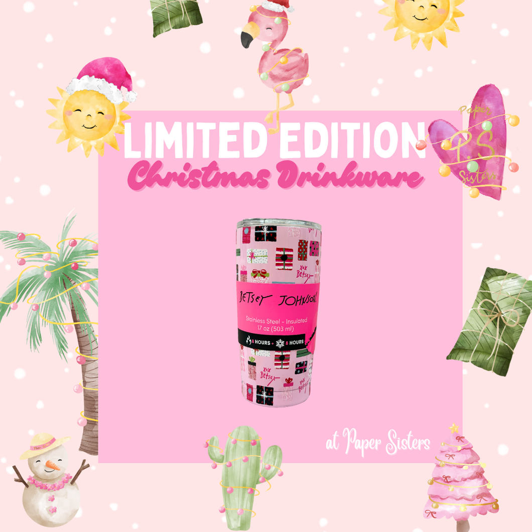 Presents Stainless Steel Tumbler