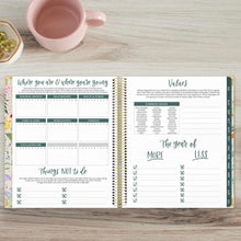 Load image into Gallery viewer, 2026-27 Vision Planner, Garden Party, Beige
