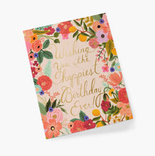 Load image into Gallery viewer, Garden Party Birthday Card

