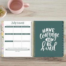 Load image into Gallery viewer, 2026-27 Vision Planner, Garden Party, Beige
