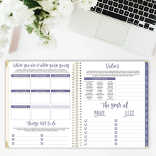 Load image into Gallery viewer, 2026-2027 Large So Many Reasons To Be Happy Hard Cover Planner
