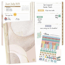 Load image into Gallery viewer, 2025-2026 Brushed Beige Soft Cover Planner
