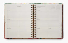 Load image into Gallery viewer, 2026 Dahlia 17 Month Academic Planner Hardcover Spiral
