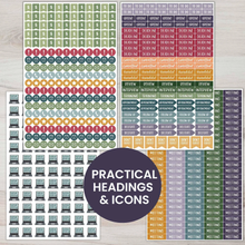Load image into Gallery viewer, Planner Stickers, Workday Essentials
