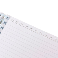 Load image into Gallery viewer, Floral Journal Hard Cover Spiral Notebook
