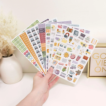 Load image into Gallery viewer, Planner Stickers, Workday Essentials
