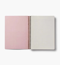 Load image into Gallery viewer, Delphine Spiral Notebook
